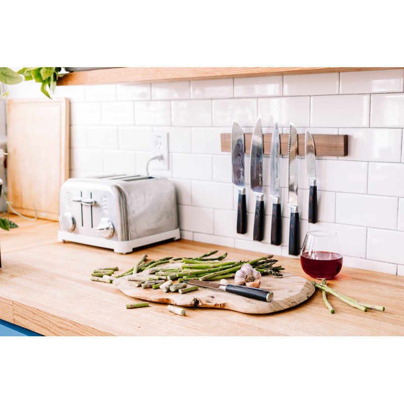 Yatoshi Knives Yatoshi Professional Assorted Knife Set & Reviews Wayfair